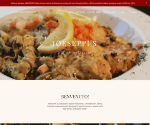 Joeseppis.com(Joeseppis) Screenshot