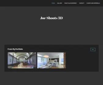 Joeshoots3D.com(Joe Shoots 3D) Screenshot