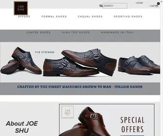 Joeshu.com(Buy Shoes For Men Online) Screenshot