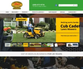 Joeslawnandgarden.com(Home Joe's Lawn 'N Garden Inc) Screenshot