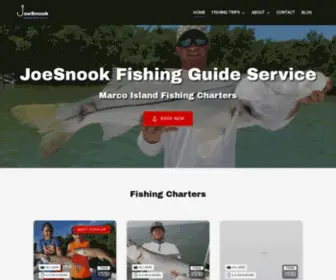 Joesnook.com(Fishing Guide) Screenshot