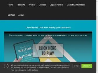 Joesolari.com(I help authors build great publishing businesses. Learn how to build a sustainable fun business) Screenshot