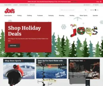 Joessportinggoods.com(Joe's Sporting Goods St) Screenshot