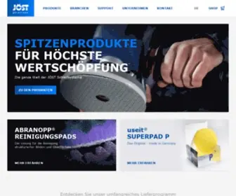 Joest-Abrasives.com(Multiloch-Schleifmittel) Screenshot