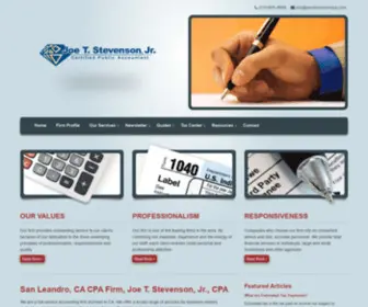 JoestevensoncPa.com(San Leandro) Screenshot