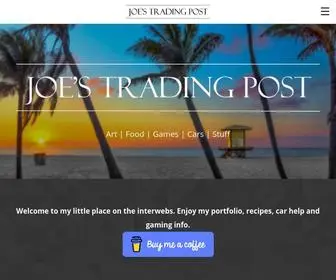 Joestradingpost.com(Joe's Trading Post) Screenshot