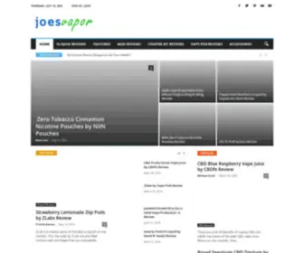 Joesvapor.com(Joesvapor) Screenshot