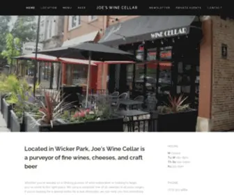 Joeswinecellar.com(Joe's Wine Cellar) Screenshot