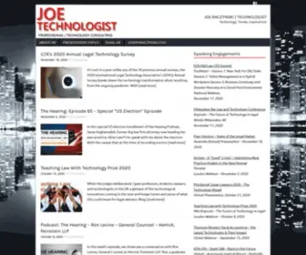 Joetechnologist.com(Technology, Trends, Exploration) Screenshot