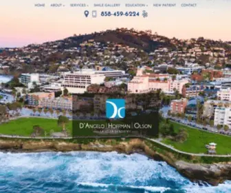 Joethedentist.com(San Diego Dentist DDS Cosmetic Dentistry) Screenshot