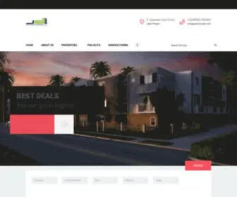 Joetoniruest.com(One-stop website for all properties in Lagos) Screenshot