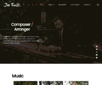 Joetwist.com(Joe Twist) Screenshot