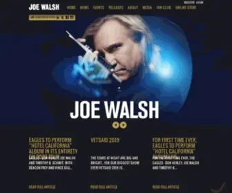 Joewalsh.com(Joe Walsh) Screenshot