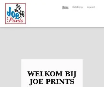 Joeweb.be(Joeweb) Screenshot