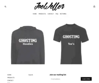 JoewellerStore.com(Create an Ecommerce Website and Sell Online) Screenshot