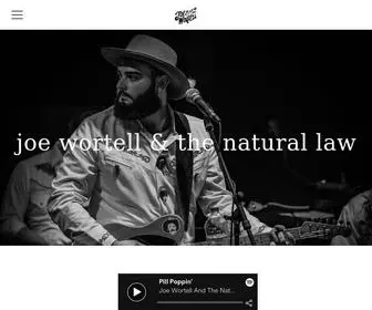 Joewortell.com(JOE WORTELL AND THE NATURAL LAW) Screenshot