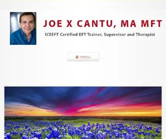 Joexcantueft.com(Certified Emotionally Focused Therapist and Supervisor) Screenshot