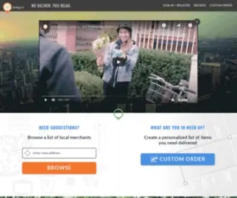 Joeyco.com(Couriers Delivery Company In Ottawa) Screenshot