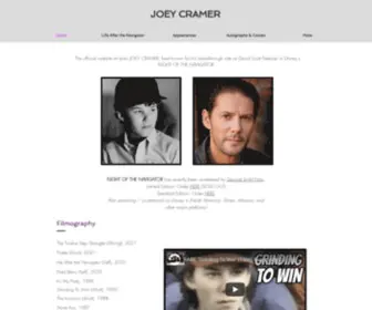 Joeycramer.com(Joey Cramer) Screenshot