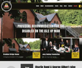 Joeydunlopfoundation.com(Joey Dunlop Foundation) Screenshot