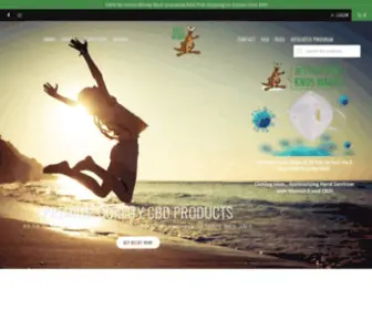 Joeyhemp.com(Premium quality CBD products) Screenshot