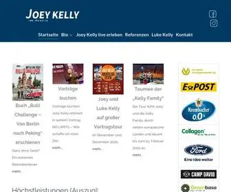 Joeykelly.de(THE WEBSITE) Screenshot