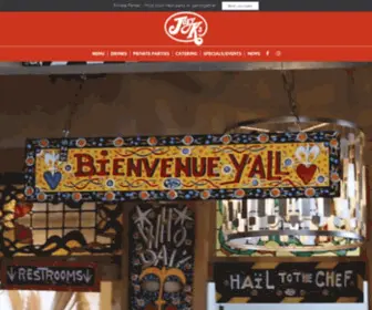 Joeyksrestaurant.com(Joey K's Restaurant) Screenshot