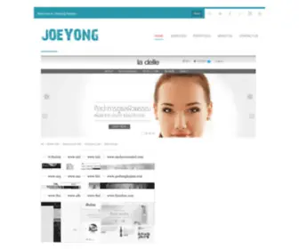 Joeyong.com(Joeyong Design) Screenshot
