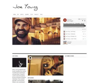 Joeyoungmusic.com(Singer/Songwriter/Musician) Screenshot