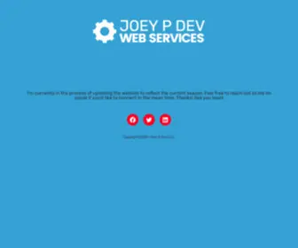 Joeypdev.com(Your Friend in the Web Business) Screenshot