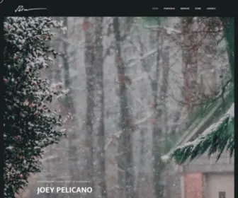 Joeypelicano.com(Joey Pelicano) Screenshot