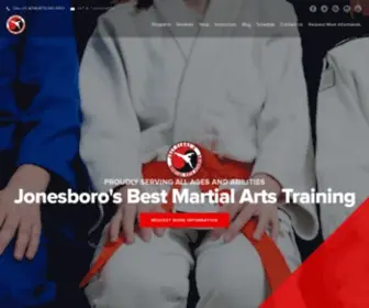 Joeyperrysma.com(Jonesboro Kids Martial Arts) Screenshot