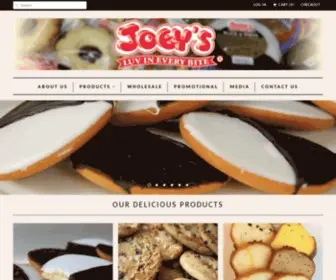 Joeysfinefoods.com(Joeys Fine Foods) Screenshot