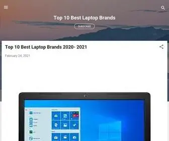 Joeysisoinfoblog.com(Top 10 Best Laptop Brands) Screenshot