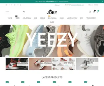 Joeysneaker.com(Joey Store) Screenshot