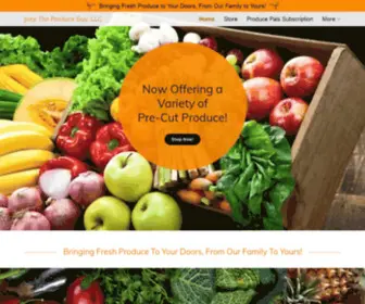 Joeytheproduceguy.com(Joey The Produce Guy) Screenshot