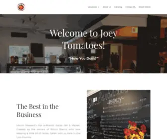 Joeytomatoesdeli.com(Joey Tomatoes) Screenshot