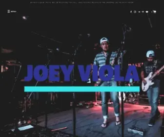 Joeyviola.com(Joey the Songwriter) Screenshot