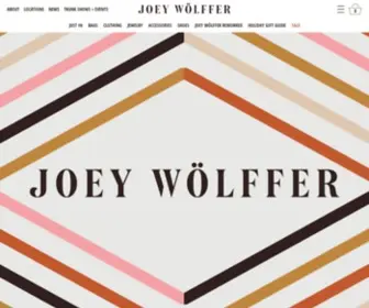 Joeywolffer.com(Joey Wölffer) Screenshot