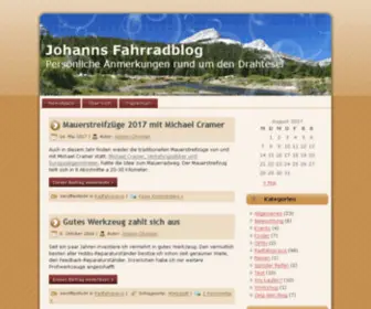 Jofablog.de(Johanns Fahrradblog) Screenshot