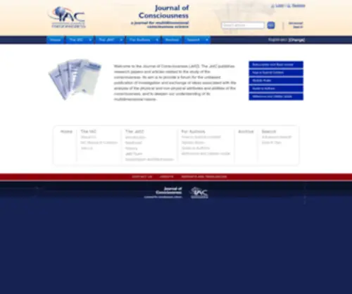 Jofc.org(Jofc) Screenshot
