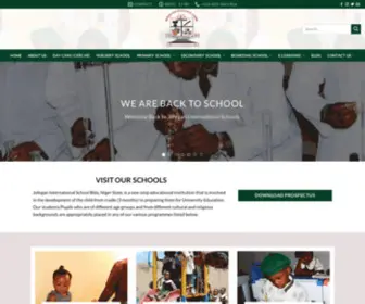 Jofeganintschool.com(Jofegan International Schools) Screenshot