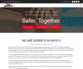 Joffeemergencyservices.com(School Safety & Security Services) Screenshot