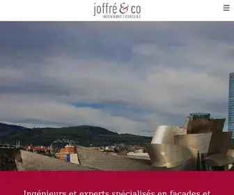 Joffre.co(Joffré & co) Screenshot