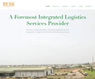 Jofnigeria.com(JOF Nigeria Limited) Screenshot