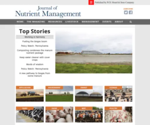 Jofnm.com(Journal of Nutrient ManagementJournal of Nutrient Management) Screenshot