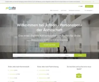 Jofodo.de(Jobs for Doctors) Screenshot