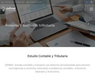 Jofrasi.pe(Estudio contable y tributario) Screenshot