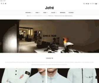 Jofre.eu(Jofré Barcelona) Screenshot