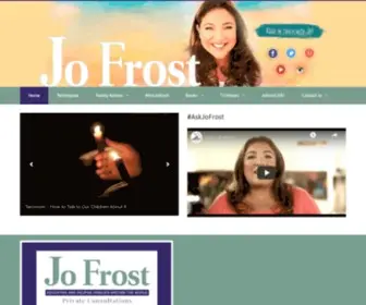 Jofrost.com(JoFrost's official website) Screenshot